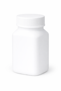 TRIANGULAR TABLET CONTAINER