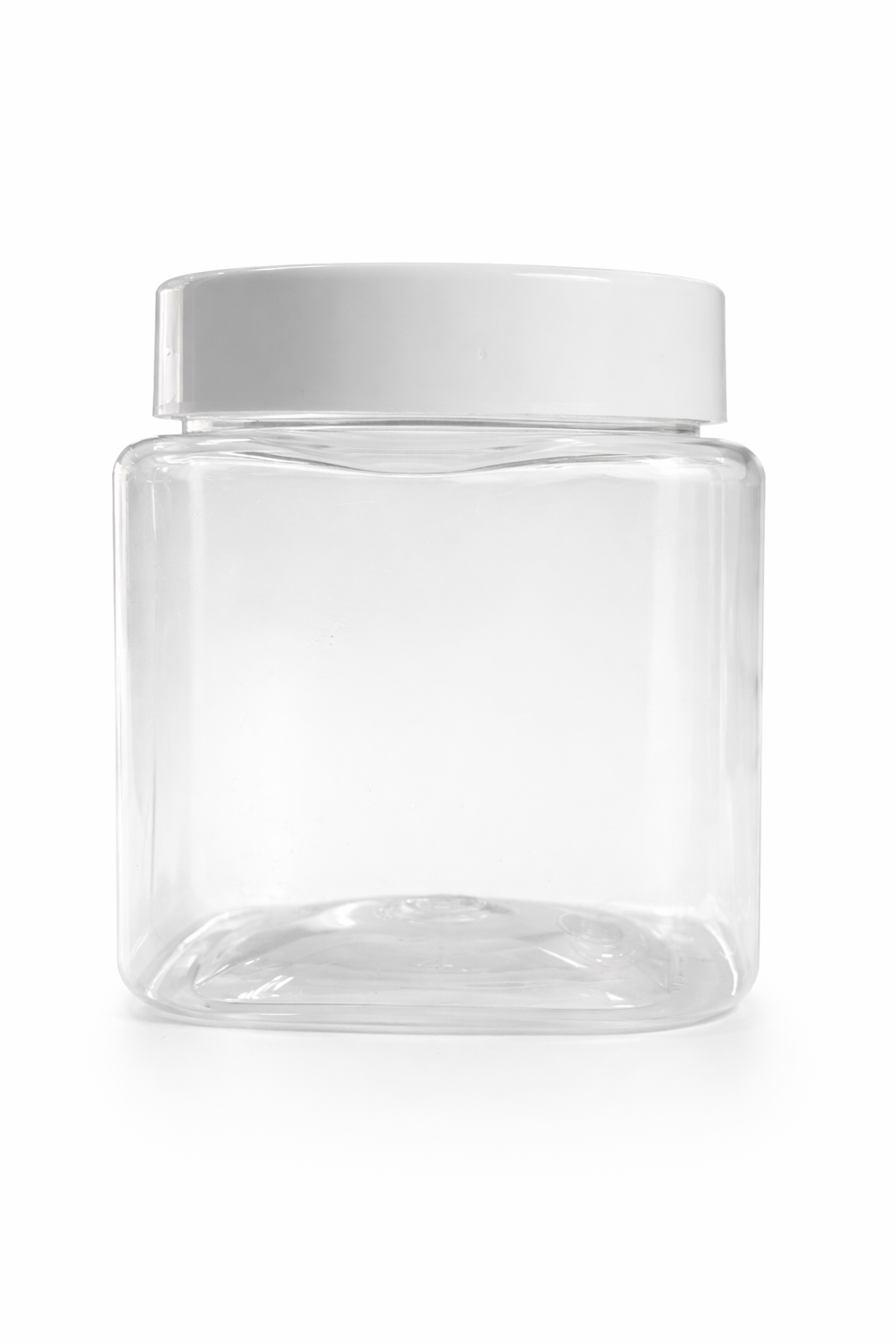 PET CUBE JAR