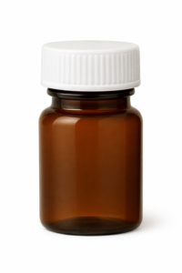 PET Tablet container