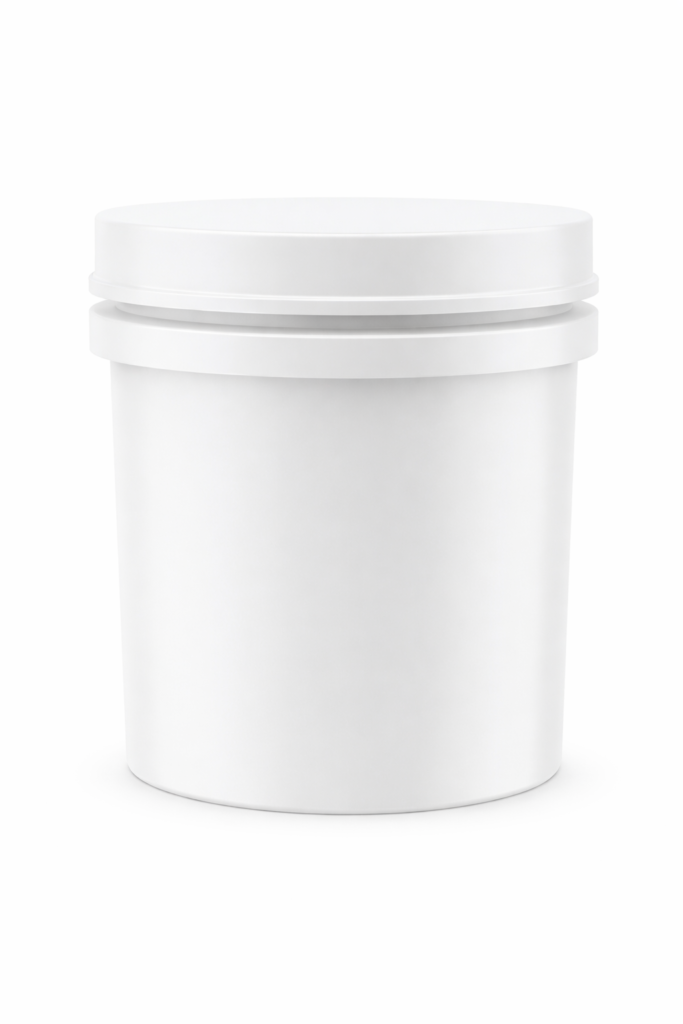 PP 1KG CONTAINER – Pragati Polymers
