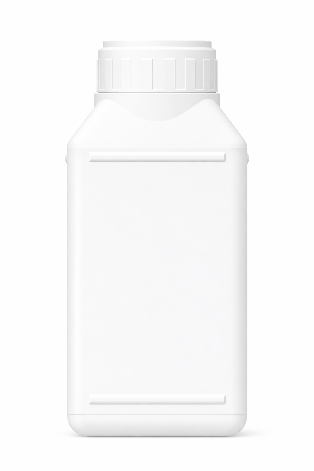 HDPE RECTANGULAR BOTTLE