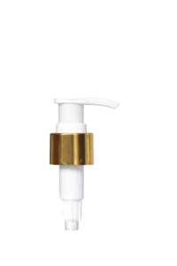 24 mm lotion pump with foling