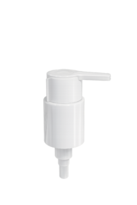 24 mm V3 lotion pump white